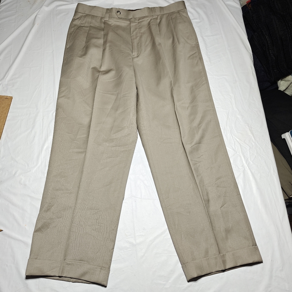 T Harris London Wool Pants Mens Size 36